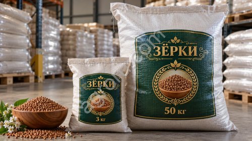 Крупа гречневая