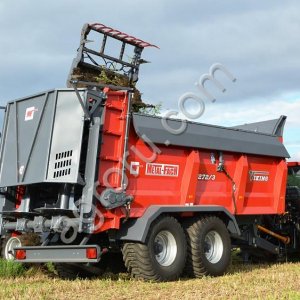 Разбрасыватель органических удобрений Metal-Fach N-272/3 VIKING, 18 тонн