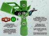 Спринклер для полива ATOM 15 LF