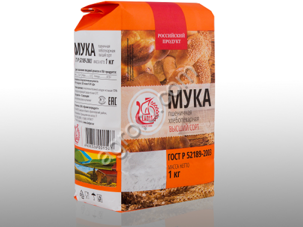 Мука пшеничная ГОСТ
