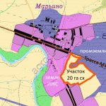 Участок сельхозназначения 20 га