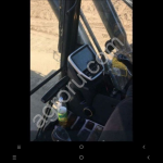 Гусеничный карьерный экскаватор