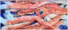Red King Crab Single Legs Claws, cooked and frozen/Краб Камчатский, разрезанные ноги и клешни, варено-мороженый
