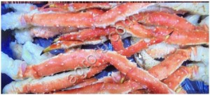 Red King Crab Single Legs Claws, cooked and frozen/Краб Камчатский, разрезанные ноги и клешни, варено-мороженый