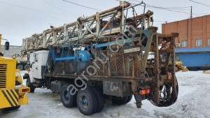 УПА-100 на шасси КрАЗ-63221 (6х6) установка подъёмная
