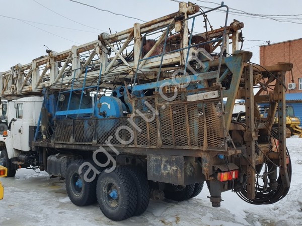УПА-100 на шасси КрАЗ-63221 (6х6) установка подъёмная