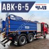 Автоцистерна вакуумная комбинир. авк-6-5 Shacman