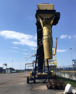 Конвейер поворотный (судопогрузчик) Горняк, 3 шт