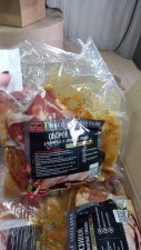 Окорок в маринаде и ароматных специях, зам