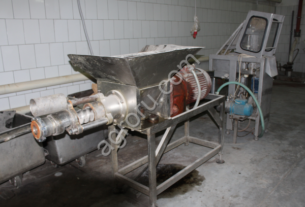 Пресс механической обвалки