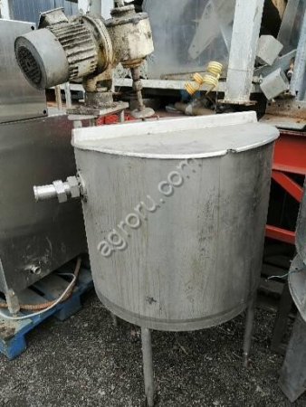 БУ Нержавеющая пищевая емкость 0,2 куб (200л).