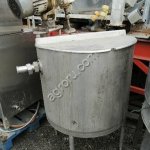 БУ Нержавеющая пищевая емкость 0,2 куб (200л).