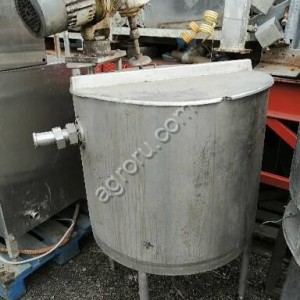 БУ Нержавеющая пищевая емкость 0,2 куб (200л).
