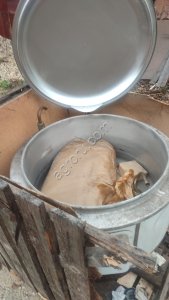 Котел пищеварочный кпэ-160 новый ссср