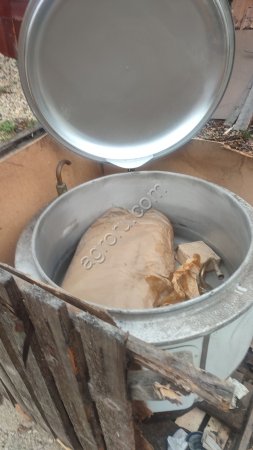 Котел пищеварочный кпэ-160 новый ссср