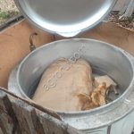 Котел пищеварочный кпэ-160 новый ссср