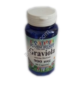 Гуанабана (Гравиола) в капсулах