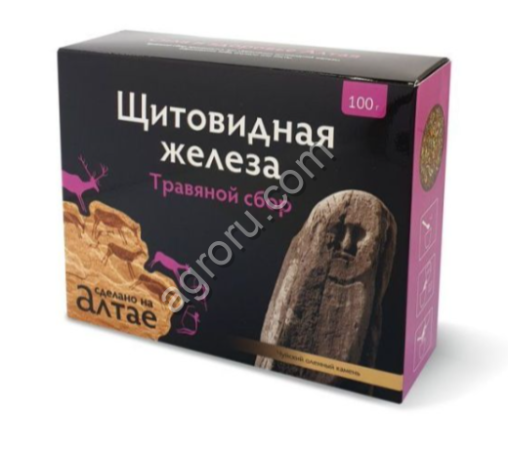 Травяной сбор  Щитовидная железа 100 гр