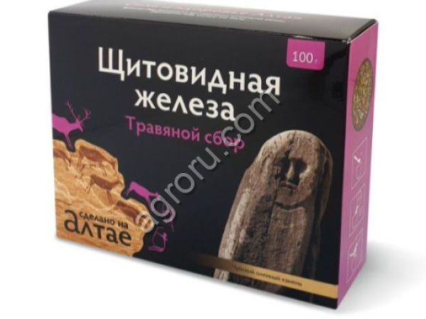 Травяной сбор  Щитовидная железа 100 гр