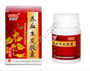 Ян Сюэ Шэн Фа Цзяо Нан (Yang Xue Sheng Fa Jiao Nang) 30 капсул