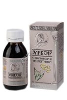 Эликсир Пчелатея с прополисом и бессмертником, на пчелином подморе.