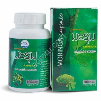 Капсулы Moringa Oleifera для укрепления иммунитета