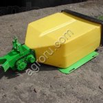 Бачок для удобрений на картофелесажалку