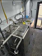Модульный молокоприемный пункт охлаждения молока автономный