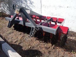 Борона дисковая навесная БДН - 2,4