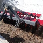 Борона дисковая навесная БДН - 2,4