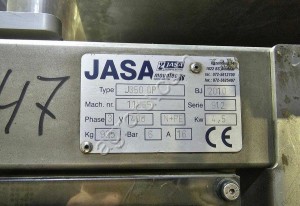 Упаковочная машина овощей и фруктов Jasa J350 QP