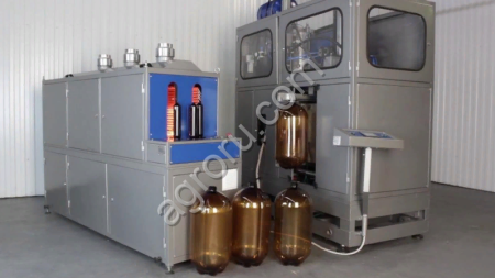 Полуавтомат выдува пэт - Кег пв-30 (20-30литров)