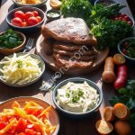 Готовые полуфабрикаты и чищенные овощи