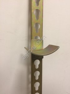 Колобашка и рейка для конкурных препятствий