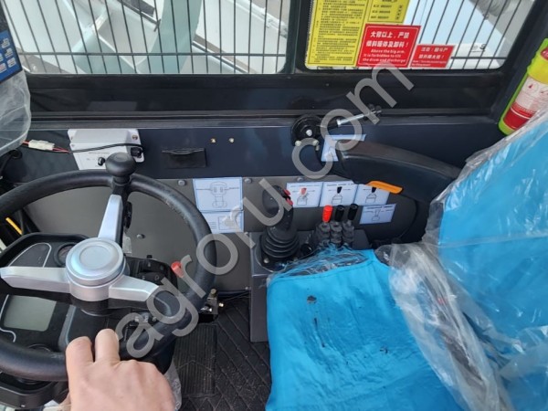 Бетоносмеситель с самозагрузкой YNIX QGMC5000 (20м3/час)