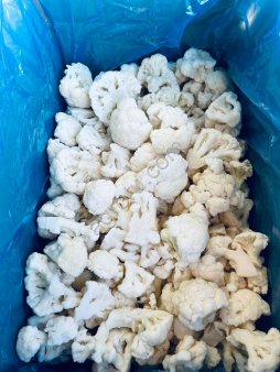 Цветная капуста замороженная (Египет, класс А)