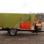 Смеситель-раздатчик кормов СРКВ-13 (15; 17)