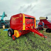 Пресс-подборщик Бежецксельмаш ПР-120 сетка или сетка/шпагат