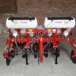 Междурядный культиватор с пружинными лапами