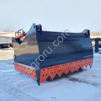 Вилы для резки силоса 1, 5 м3 на телескопические погрузчики!