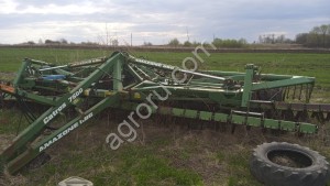 Борона дисковая Amozon Catros 7500