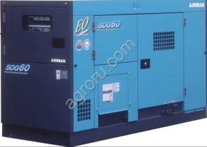 Генератор дизельный Airman SDG 60