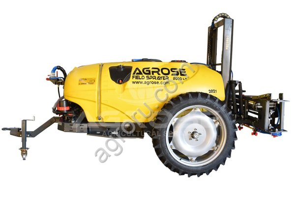 Прицепной полевой опрыскиватель с гидравлическим подъемником 2000л- FJB GROUP LLC