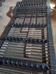 Ремонт транспортера приемного 14550х880 ROPA euroMaus 3 251004900