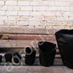 Стаканчик рассадный полиэтиленовый