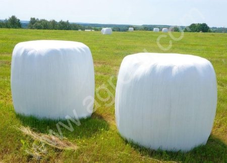 Сено, сенаж в рулонах