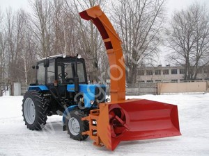 Снегоочиститель навесной ЕМ трактор