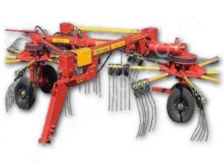 ГРАБЛИ-ВОРОШИЛКА РОТОРНЫЕ ГВР-6Р от производителя