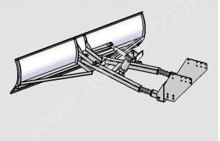 Отвал коммунальный ОС-01г (снежный)
