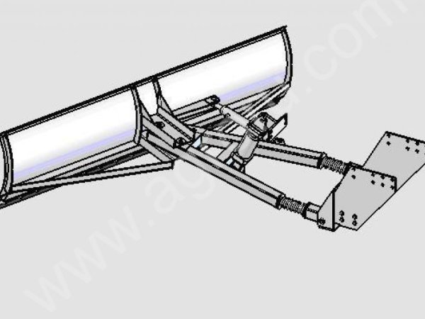 Отвал коммунальный ОС-01г (снежный)